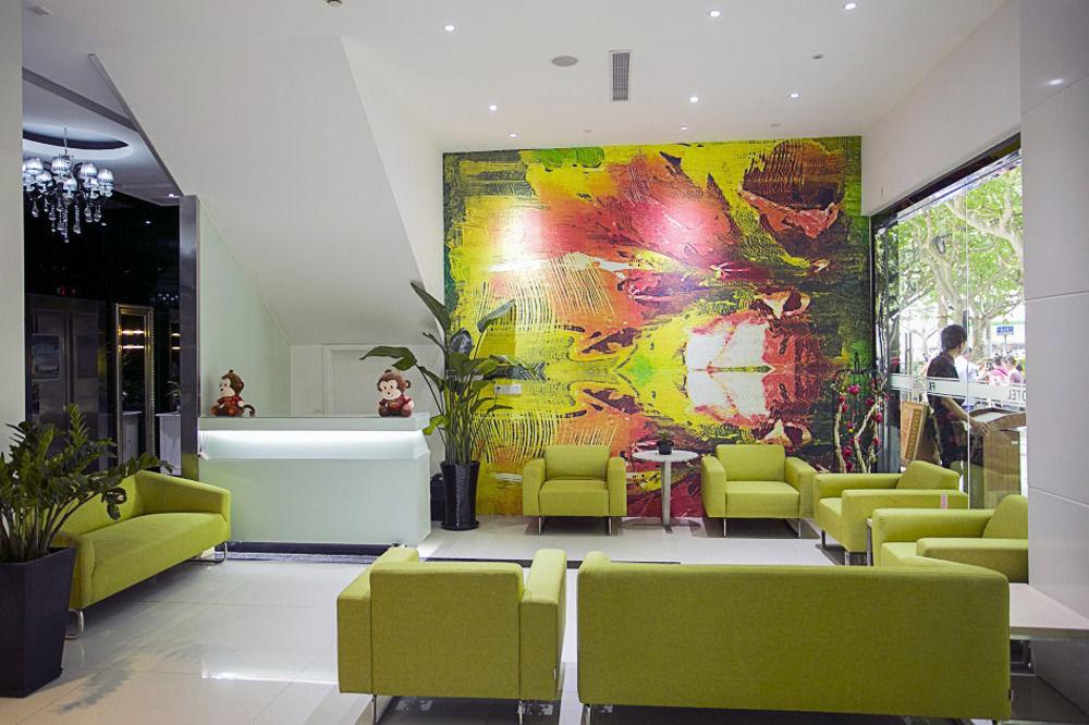 Fx Hotel Xujiahui - Shanghai Stadium Branch Extérieur photo