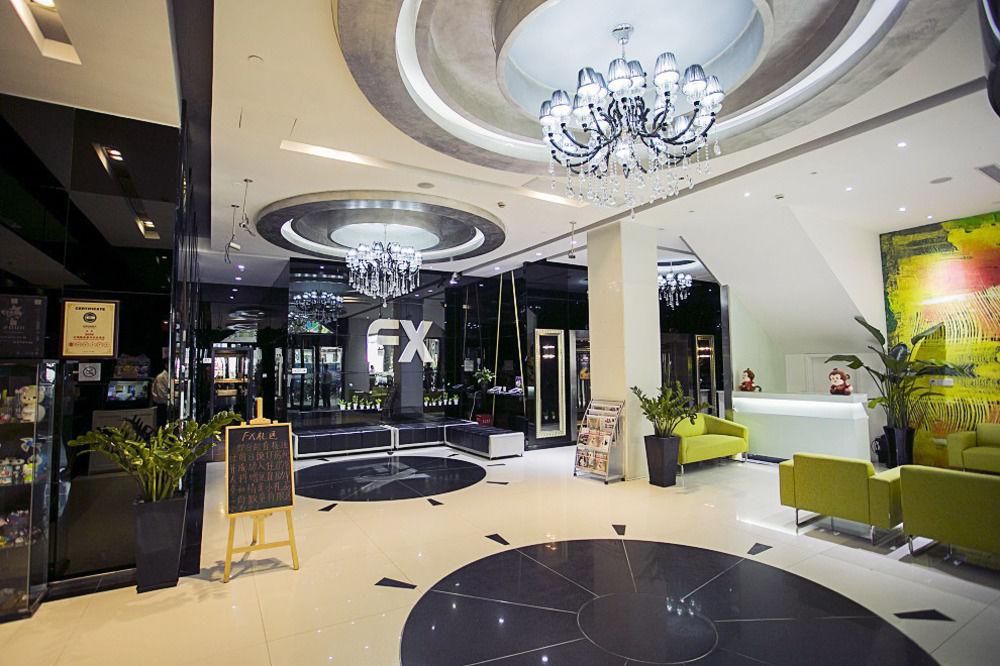 Fx Hotel Xujiahui - Shanghai Stadium Branch Extérieur photo