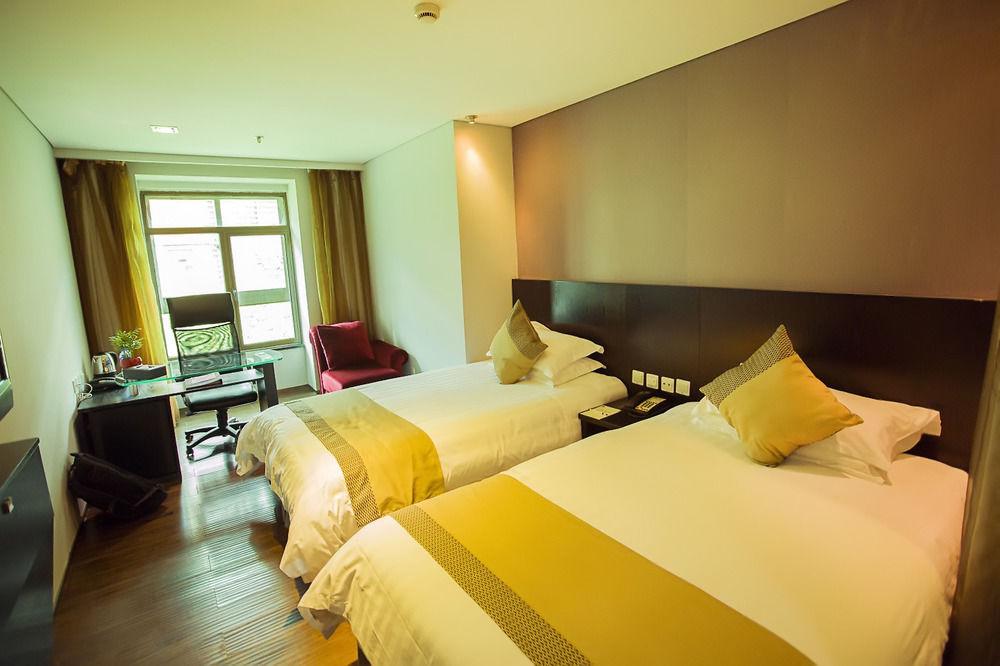 Fx Hotel Xujiahui - Shanghai Stadium Branch Extérieur photo
