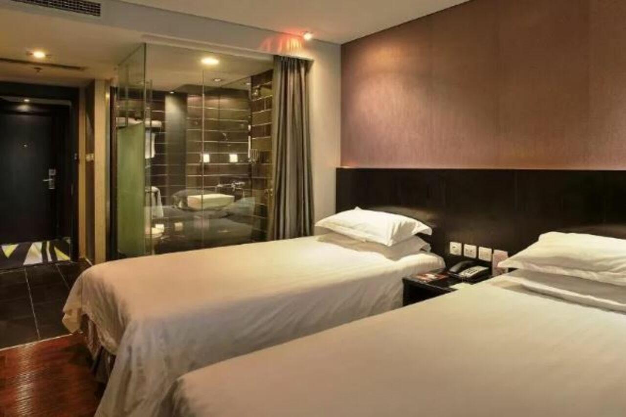 Fx Hotel Xujiahui - Shanghai Stadium Branch Extérieur photo