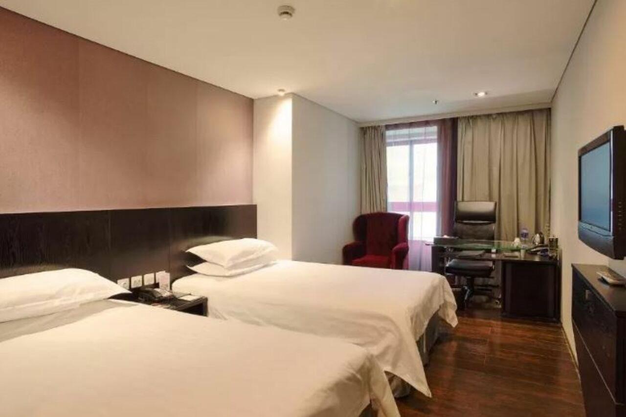 Fx Hotel Xujiahui - Shanghai Stadium Branch Extérieur photo