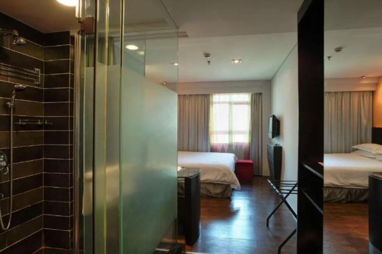 Fx Hotel Xujiahui - Shanghai Stadium Branch Extérieur photo