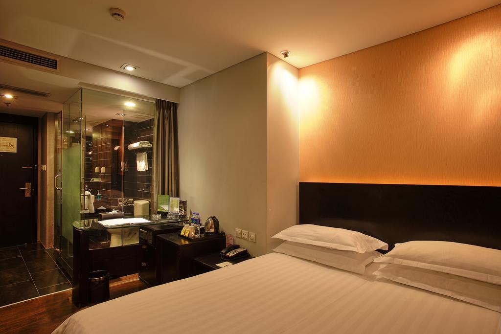 Fx Hotel Xujiahui - Shanghai Stadium Branch Extérieur photo