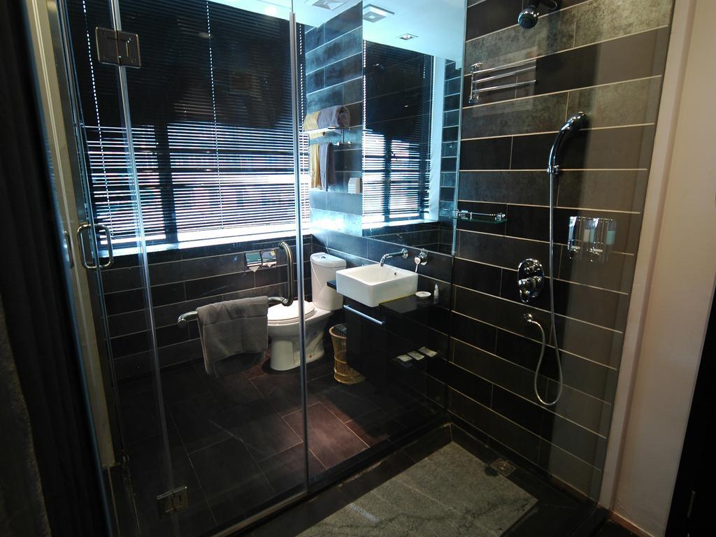 Fx Hotel Xujiahui - Shanghai Stadium Branch Extérieur photo