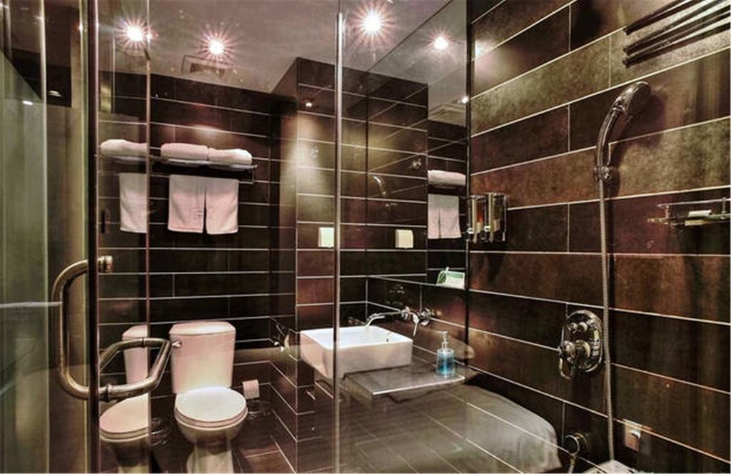 Fx Hotel Xujiahui - Shanghai Stadium Branch Extérieur photo