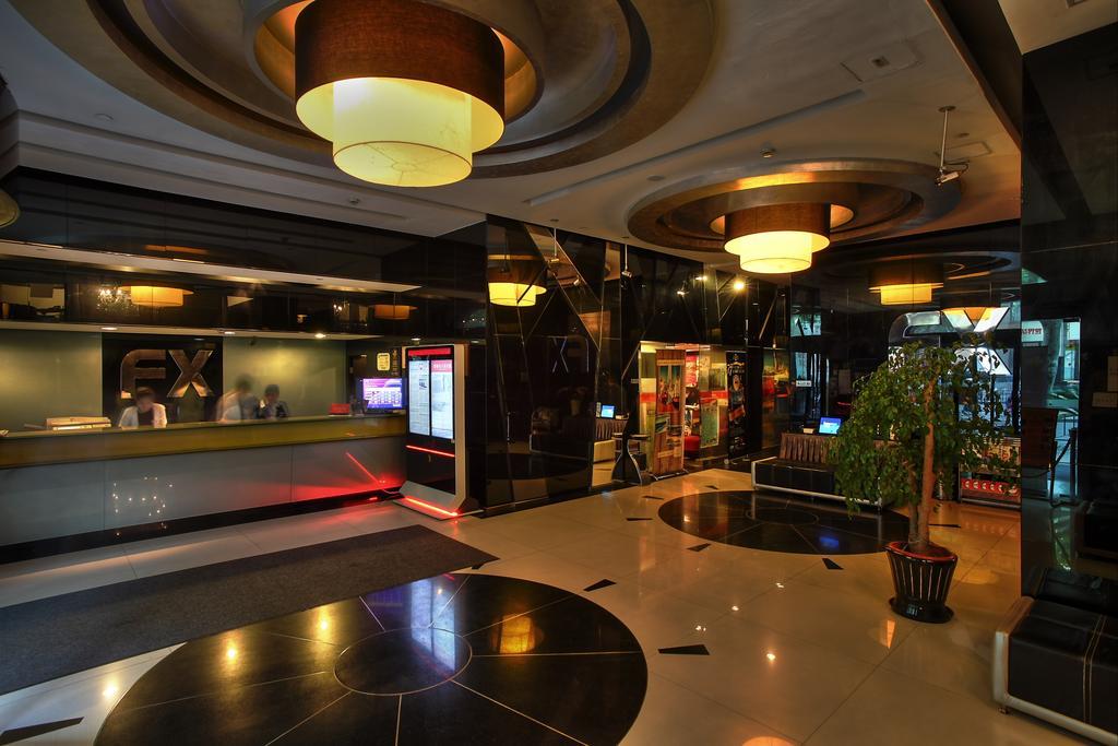 Fx Hotel Xujiahui - Shanghai Stadium Branch Extérieur photo