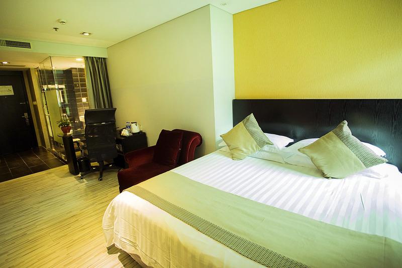 Fx Hotel Xujiahui - Shanghai Stadium Branch Extérieur photo