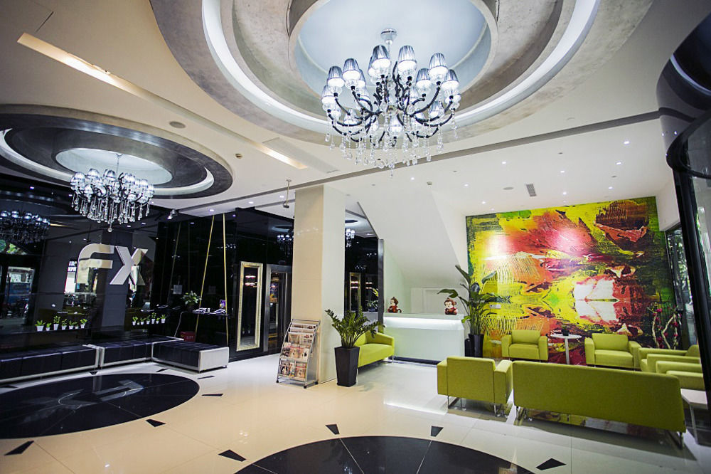 Fx Hotel Xujiahui - Shanghai Stadium Branch Extérieur photo