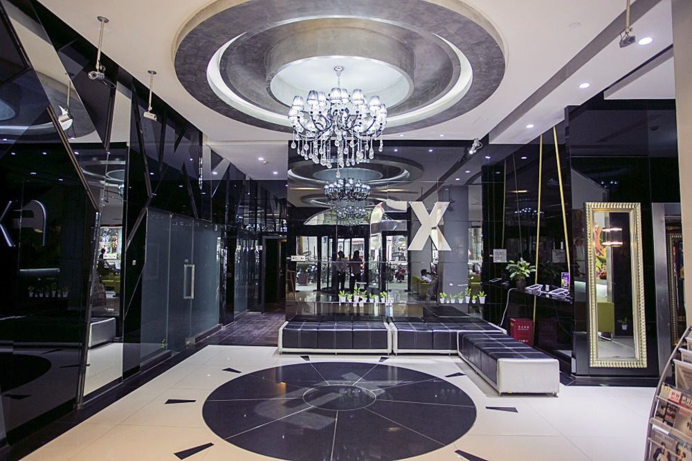 Fx Hotel Xujiahui - Shanghai Stadium Branch Extérieur photo