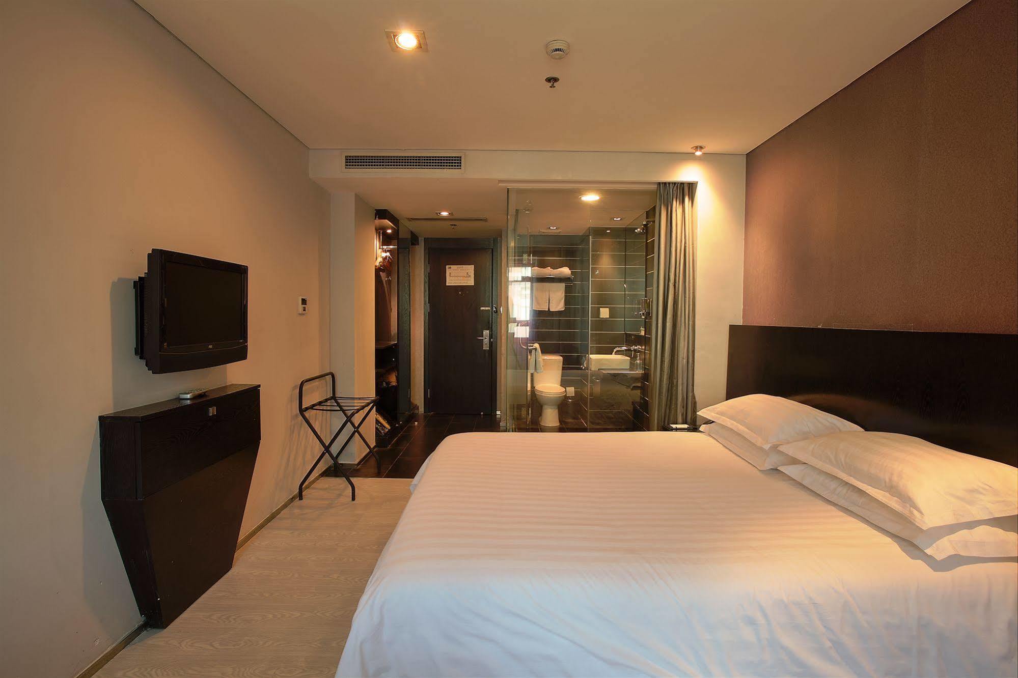 Fx Hotel Xujiahui - Shanghai Stadium Branch Extérieur photo