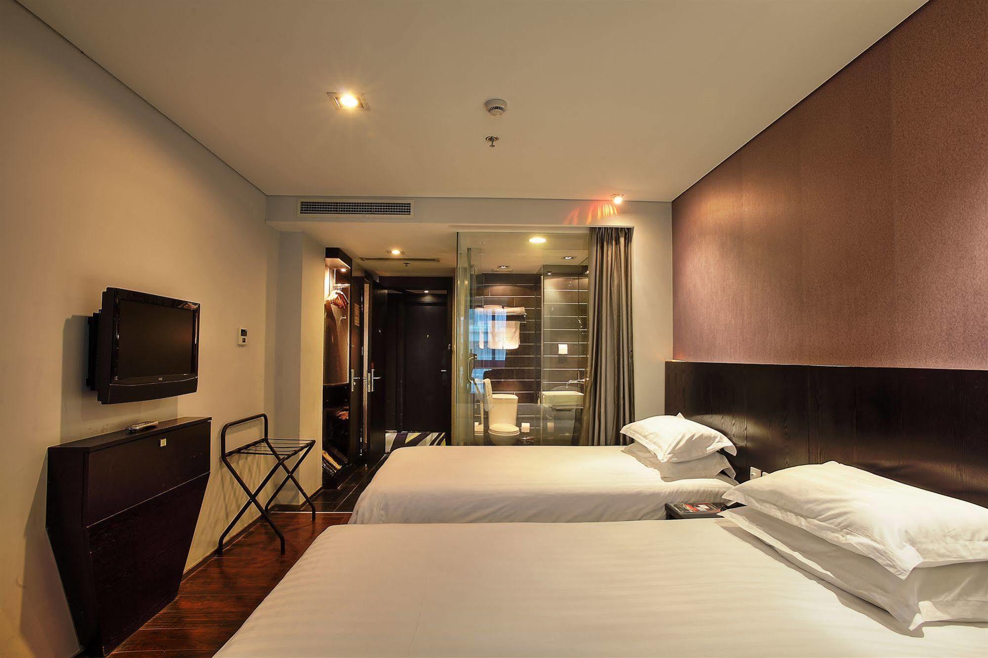 Fx Hotel Xujiahui - Shanghai Stadium Branch Extérieur photo