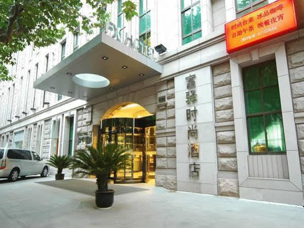 Fx Hotel Xujiahui - Shanghai Stadium Branch Extérieur photo