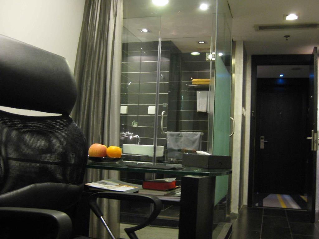 Fx Hotel Xujiahui - Shanghai Stadium Branch Extérieur photo