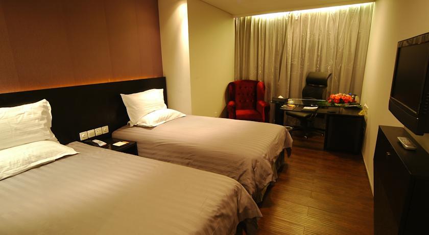 Fx Hotel Xujiahui - Shanghai Stadium Branch Extérieur photo